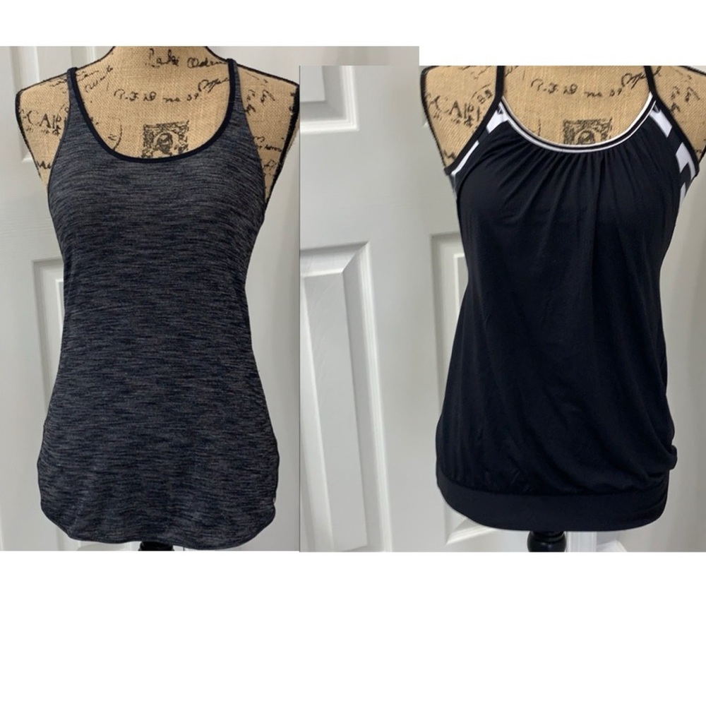 Two Lululemon Tanks